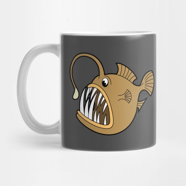 Anglerfish by AndysocialIndustries